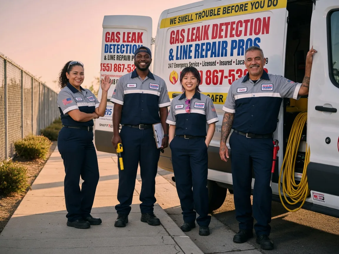 Gas Line Repair company in Milton, GA