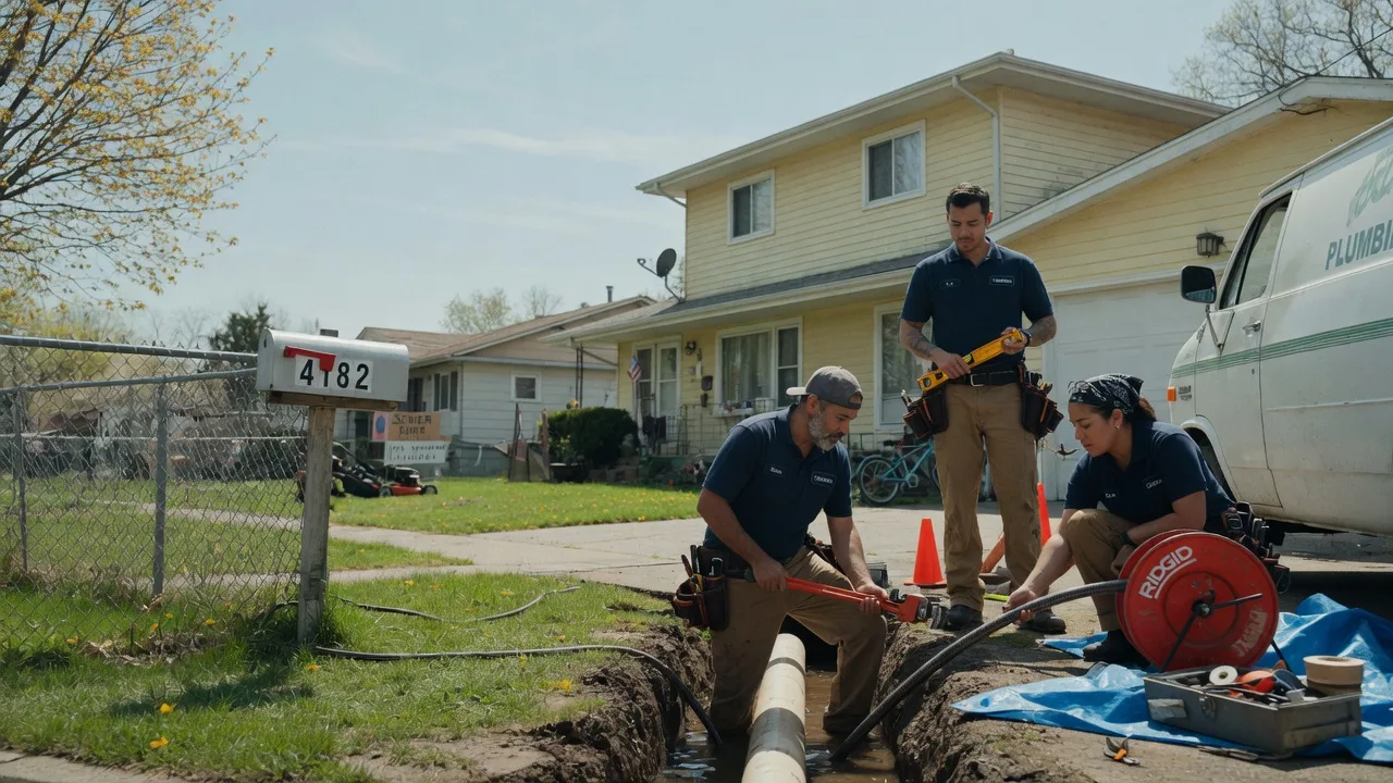 Gas Line Repair in Milton, GA near me